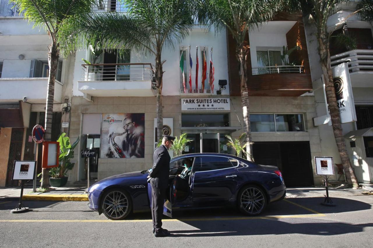 Park Suites Hotel &Spa Luxury Boutique Hotel Casablanca Exteriér fotografie