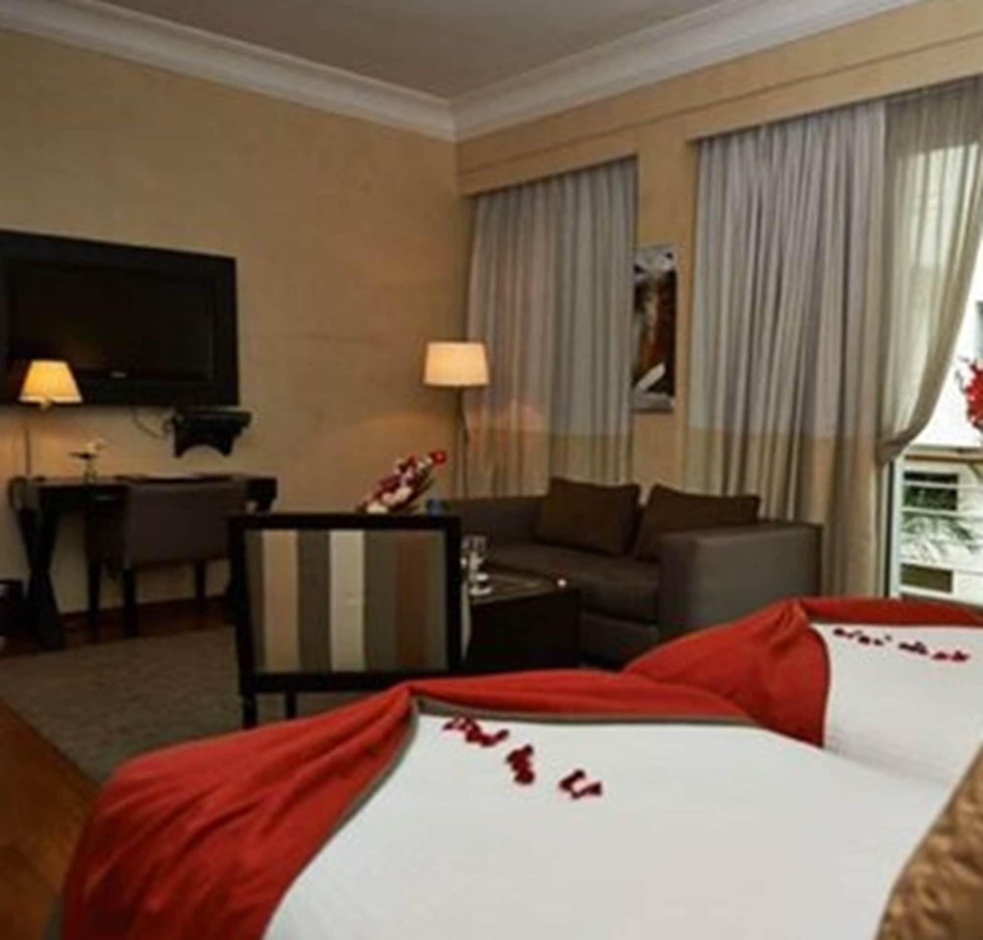 Park Suites Hotel &Spa Luxury Boutique Hotel Casablanca Exteriér fotografie