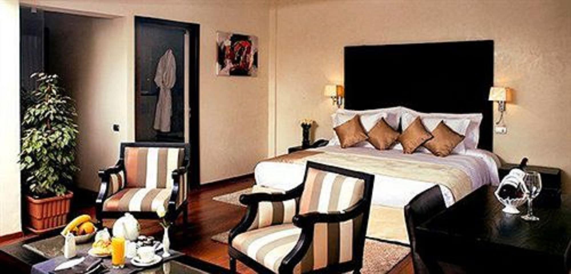 Park Suites Hotel &Spa Luxury Boutique Hotel Casablanca Exteriér fotografie