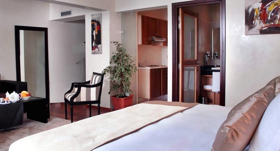 Park Suites Hotel &Spa Luxury Boutique Hotel Casablanca Exteriér fotografie