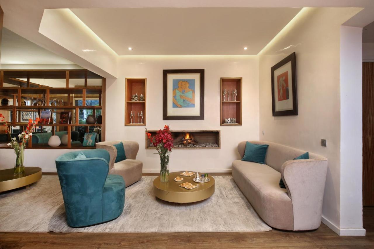Park Suites Hotel &Spa Luxury Boutique Hotel Casablanca Exteriér fotografie