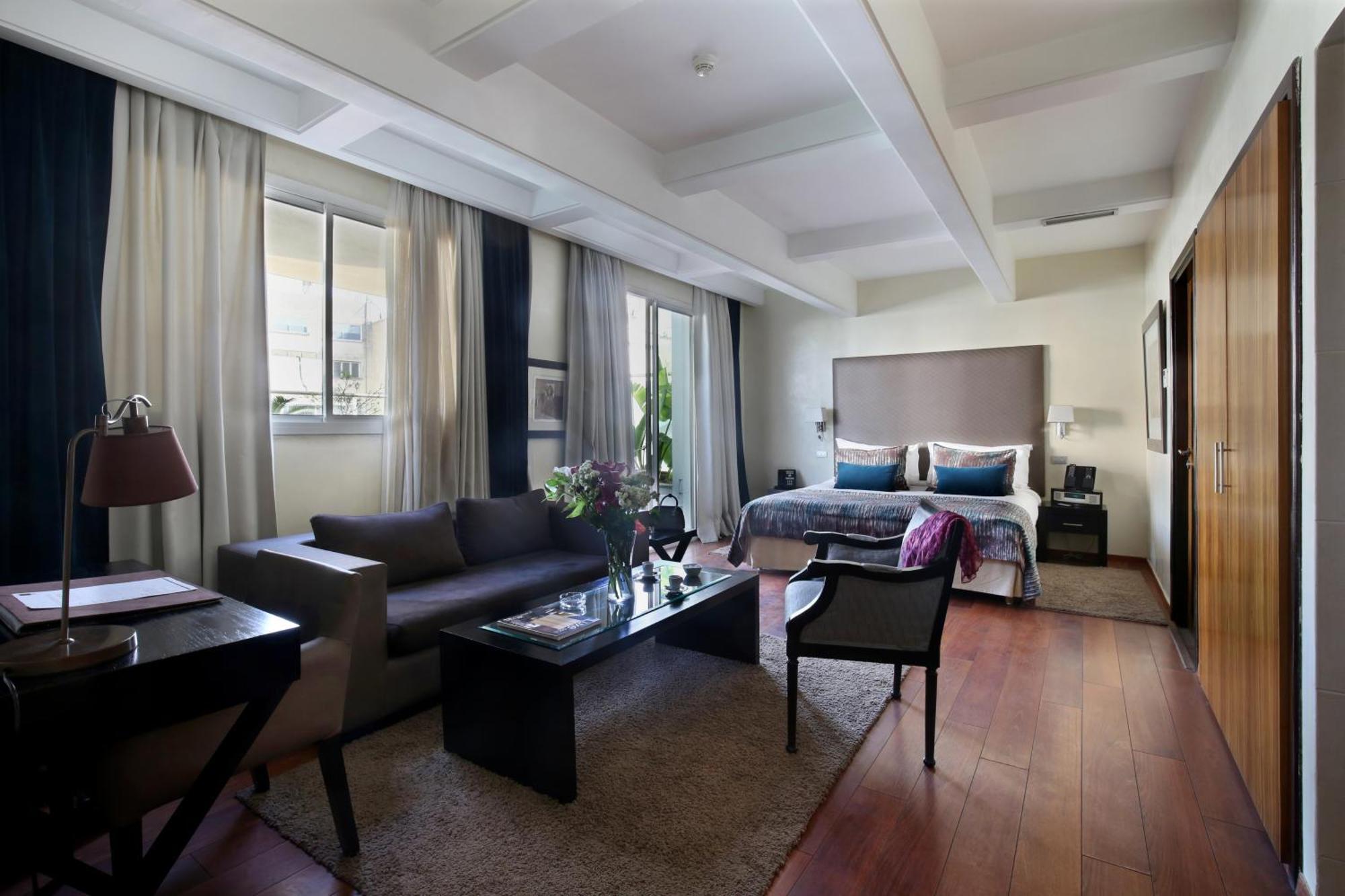 Park Suites Hotel &Spa Luxury Boutique Hotel Casablanca Exteriér fotografie