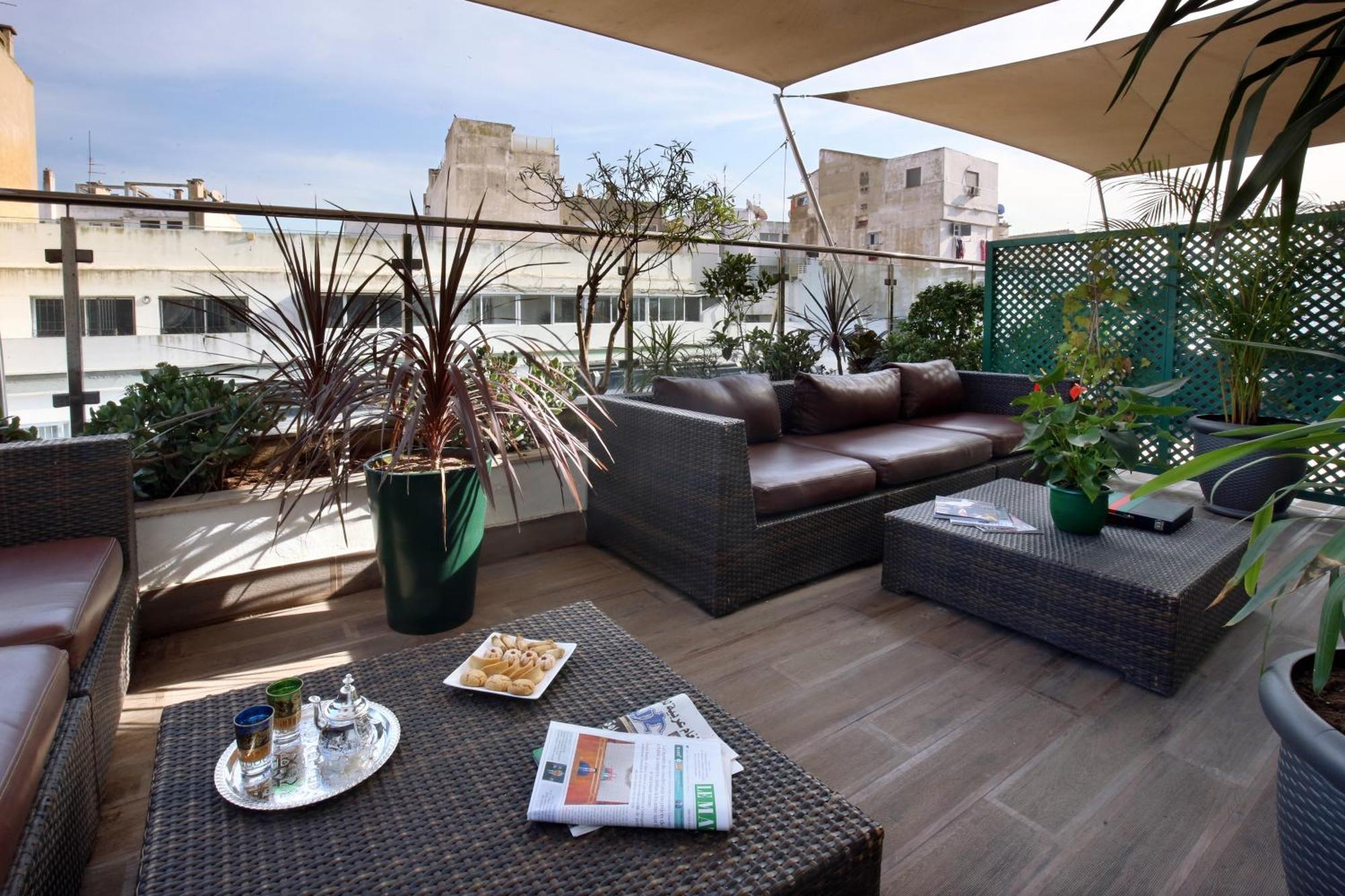 Park Suites Hotel &Spa Luxury Boutique Hotel Casablanca Exteriér fotografie