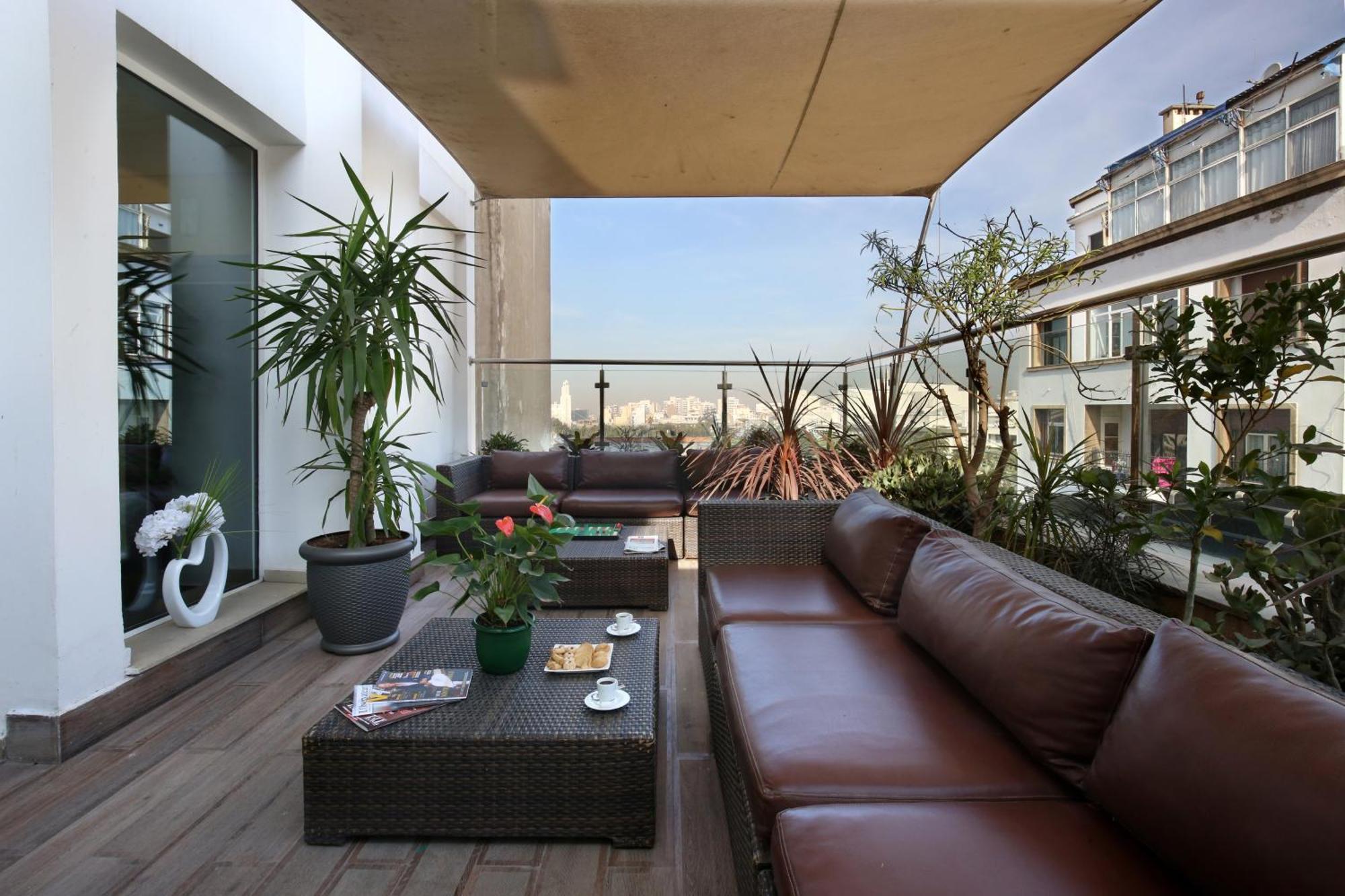 Park Suites Hotel &Spa Luxury Boutique Hotel Casablanca Exteriér fotografie