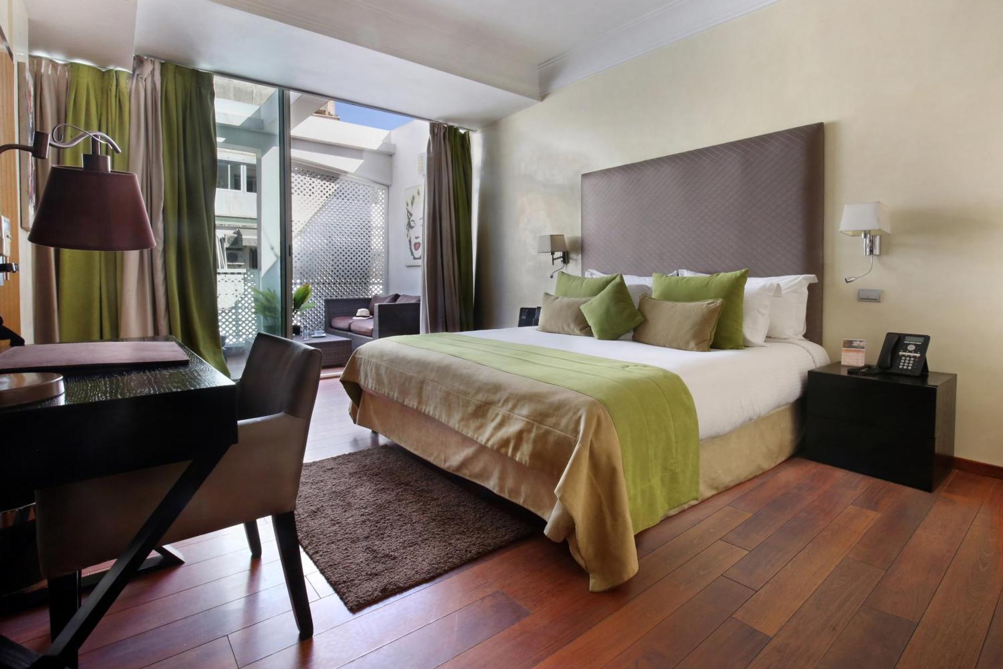 Park Suites Hotel &Spa Luxury Boutique Hotel Casablanca Exteriér fotografie
