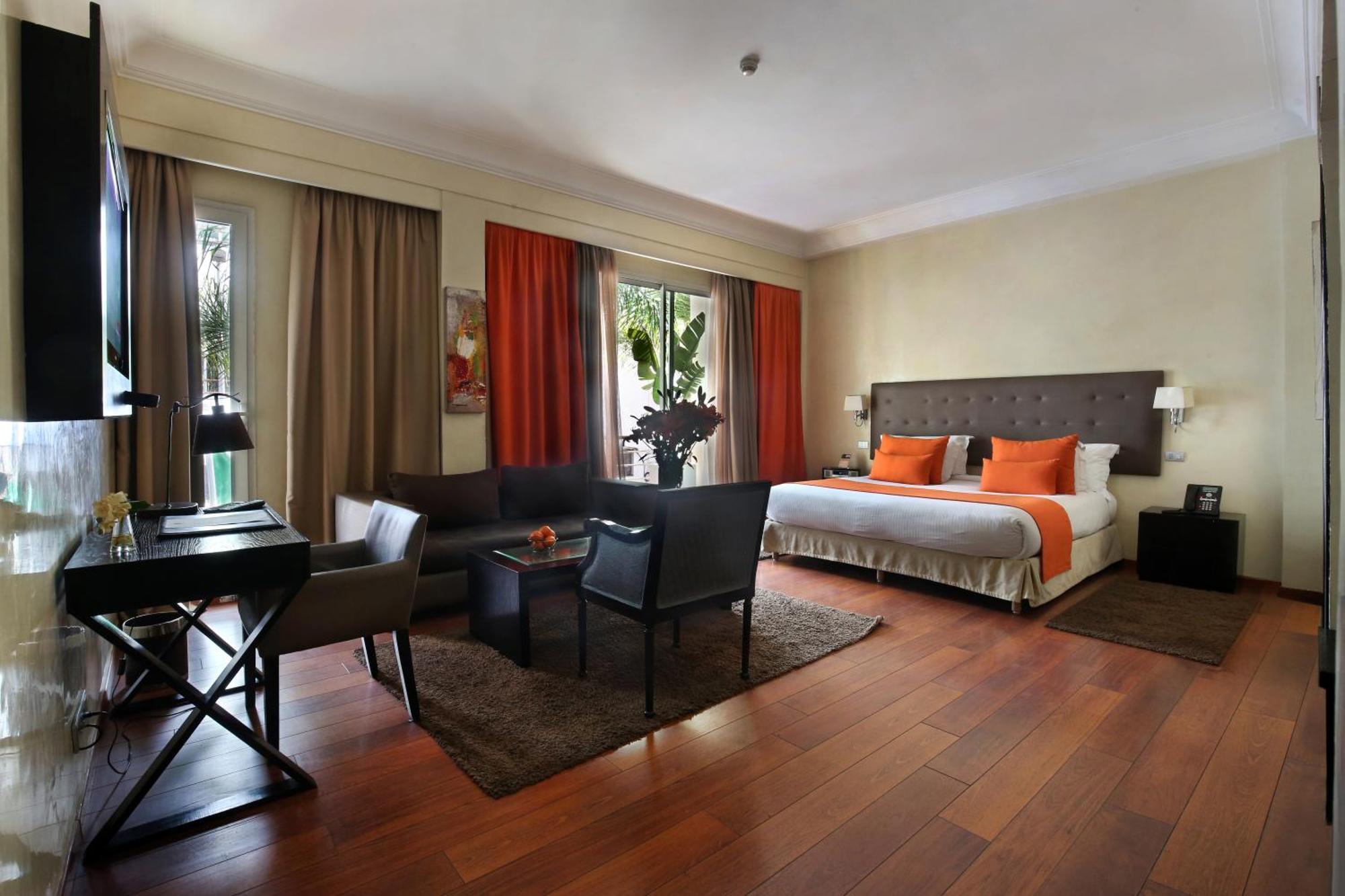 Park Suites Hotel &Spa Luxury Boutique Hotel Casablanca Exteriér fotografie