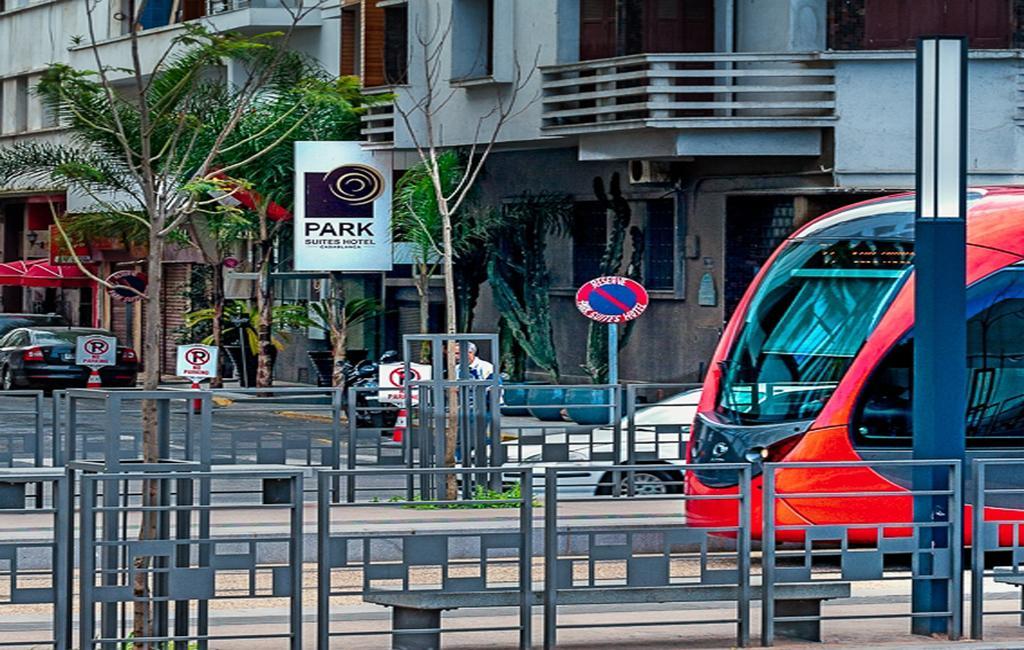 Park Suites Hotel &Spa Luxury Boutique Hotel Casablanca Exteriér fotografie
