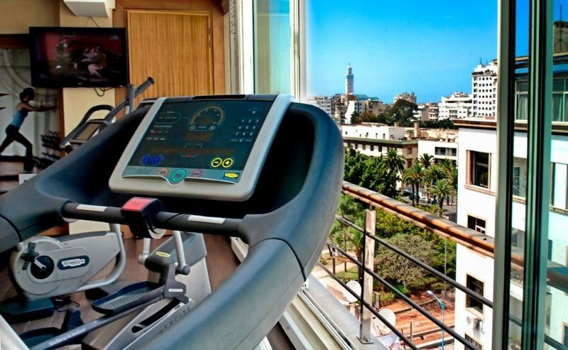 Park Suites Hotel &Spa Luxury Boutique Hotel Casablanca Exteriér fotografie