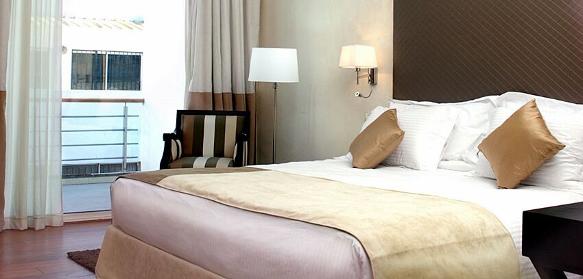 Park Suites Hotel &Spa Luxury Boutique Hotel Casablanca Exteriér fotografie