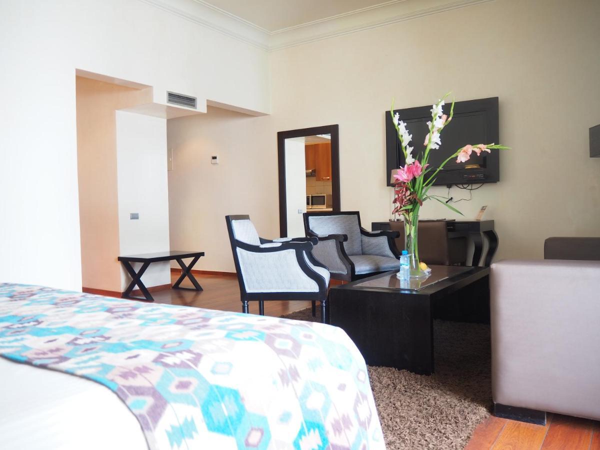 Park Suites Hotel &Spa Luxury Boutique Hotel Casablanca Exteriér fotografie