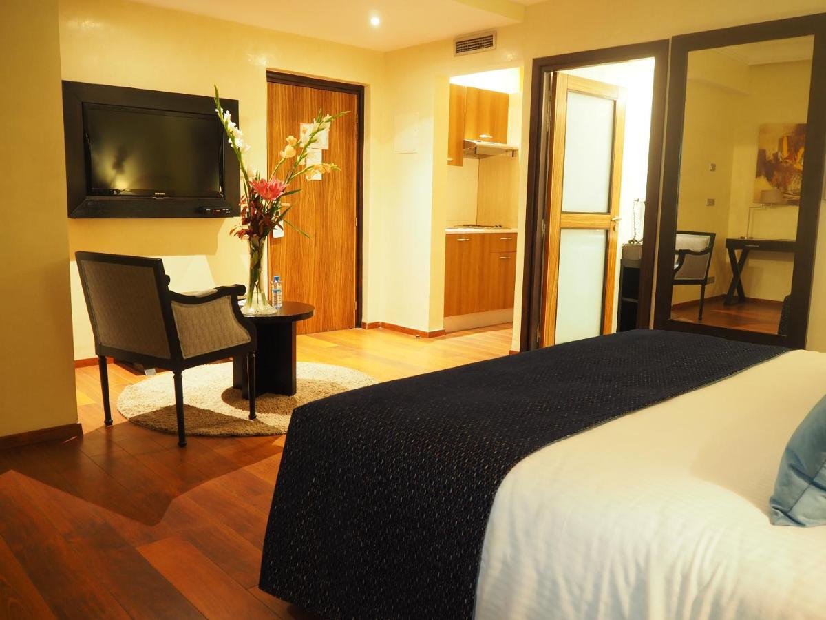 Park Suites Hotel &Spa Luxury Boutique Hotel Casablanca Exteriér fotografie